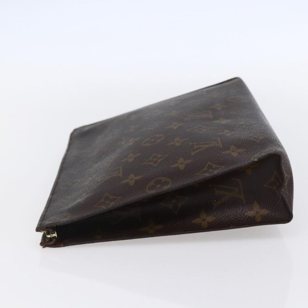 LOUIS VUITTON Monogram Poche Toilette 26 Pouch M47542 LV Auth 149285 - Picture 4 of 16
